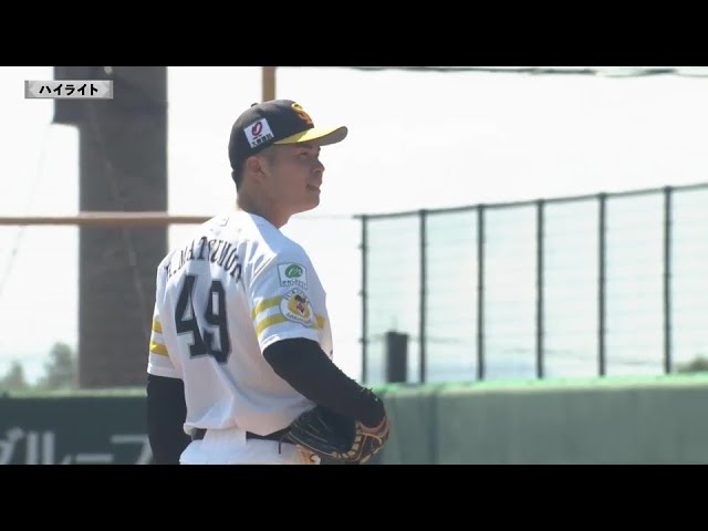 【ファーム】7月28日 福岡ソフトバンクホークス 対 くふうハヤテベンチャーズ静岡 ハイライト