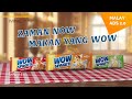 WOW Spageti Instant Spaghetti Zaman Now Makan Yang WOW 2025 26 Versi Carbonara
