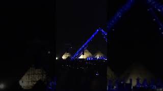 Red Hot Chili Peppers perform the PYRAMID SONG by Radiohead @ Pyramids of Giza 15th March 2019 Egypt