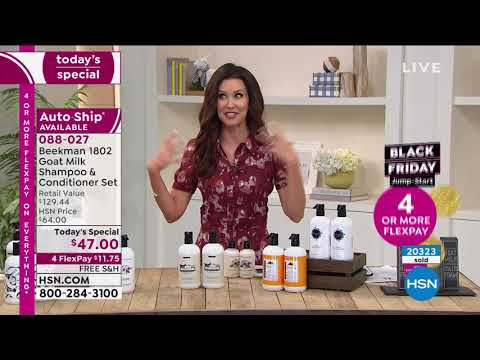 HSN | Beekman 1802 Beauty 09.26.2020 - 03 PM