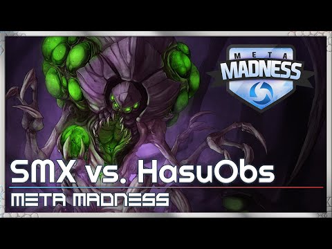 HasuObs vs. SMX - META Madness - Heroes of the Storm Tournament