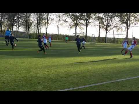 Vriendenschaar E1 - Bilt De E1 (28-11-2015)