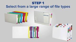 Building a Lateral Filing System with Avery