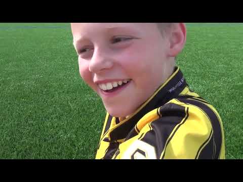 Kampioenschap Rijnsburgse Boys JO11-2
