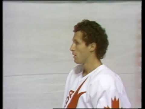 CANADA CUP 1984 - Canada vs. USA