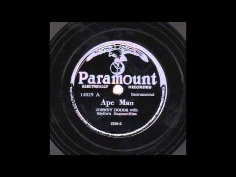 Your Folks [10 inch] - Johnny Dodds with Blythe's Washboard Ragamuffins