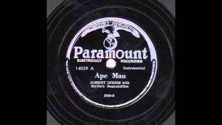 Your Folks [10 inch] - Johnny Dodds with Blythe's Washboard Ragamuffins