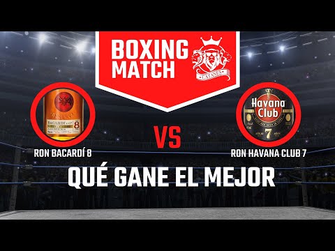 Bacardi 8 Rum vs Havana Club 7 Rum WE CHOSE THE ULTIMATE RUM EP101