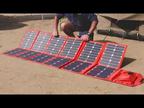 BAINTUFF 180W folding solar blanket reviewed by Graham Cahill