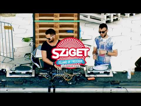 Jaffa Surfa - Sziget Festival, Colosseum Stage 15-08-2016 (StreamOn)