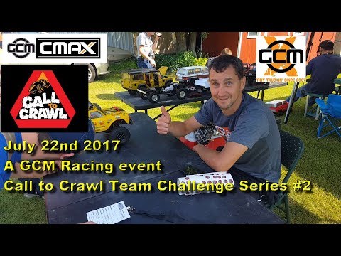 A GCM Racing event July 22nd 2017 Call to Crawl Team Challenge Series #2