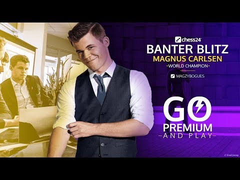 Banter Blitz with World Champion Magnus Carlsen (4)