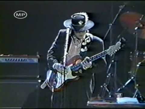 Stevie Ray Vaughan - Love struck baby / Rude mood 3/25/87