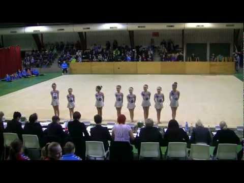 Fimleikafelagið Ljósið - Pinkur 2011/2012 (2. steypakappingin)