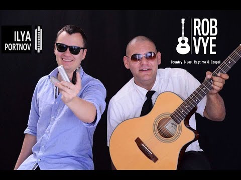 Promotional video thumbnail 1 for Rob Vye & Ilya Portnov Blues Duo