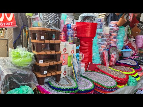 ঢাকা নিউ মার্কেট ১০০টাকা শপিং.100taka shopping Dhaka new market #100takashopping #100