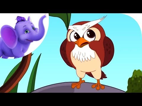 A Wise Old Owl - Nursery Rhyme with Karaoke