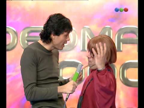 El Show Del Chiste, Agapito Imitación y Canción - Videomatch