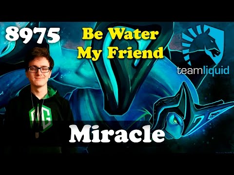 Miracle Best Player Ever Morphling | 8975 MMR Dota 2