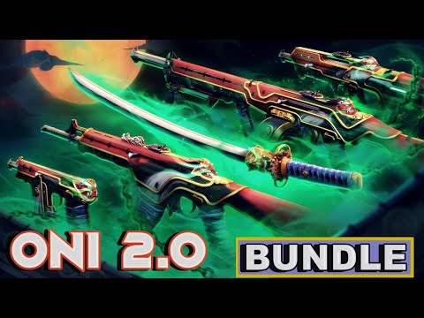 new Oni 2.0 Skin Bundles Reveal || Mischief and Corruption // Valorant