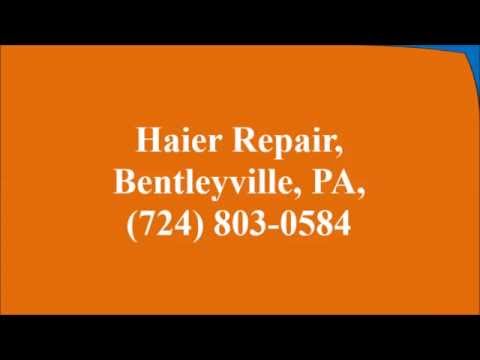 Haier Repair, Bentleyville, PA, (724) 803-0584