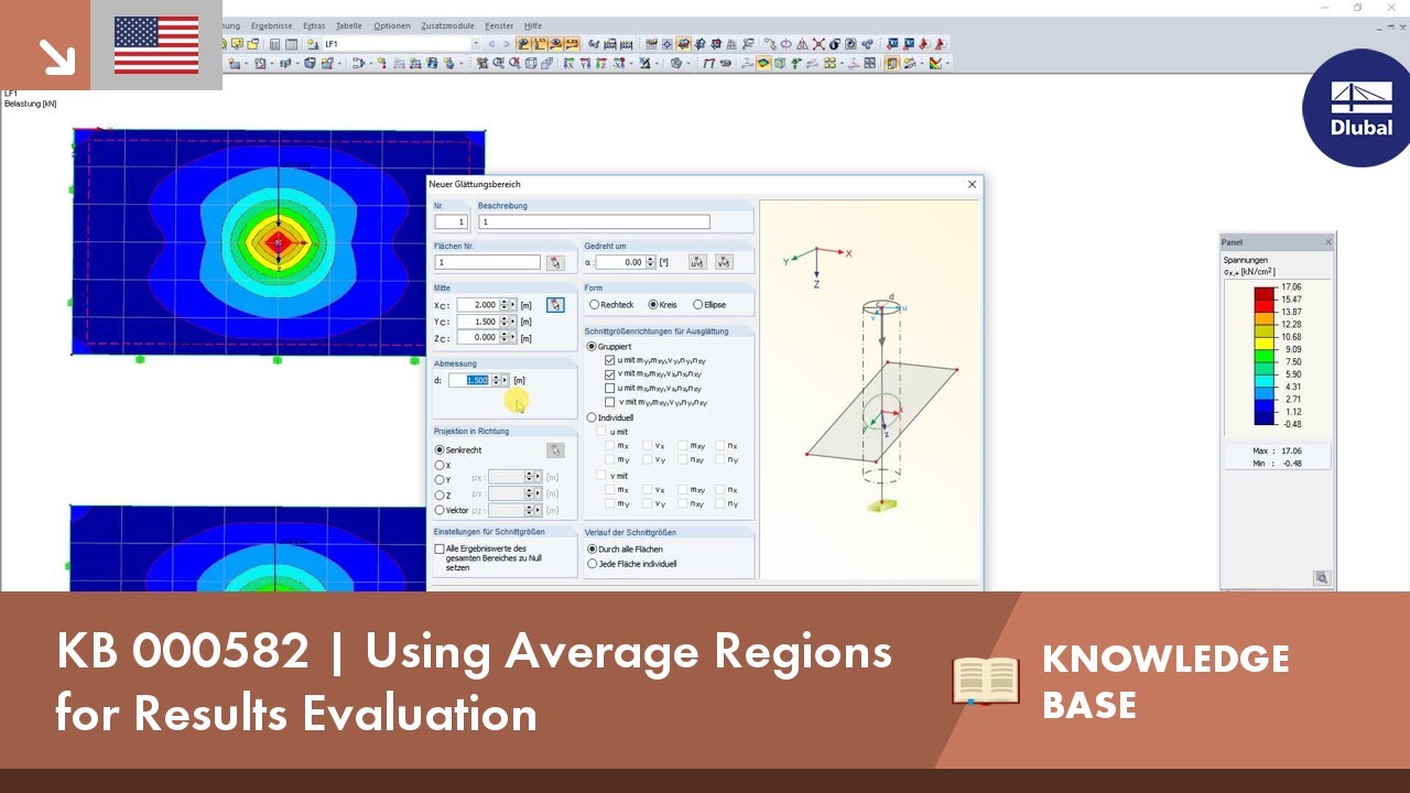 KB 000582 | Using Average Regions for Results Evaluation