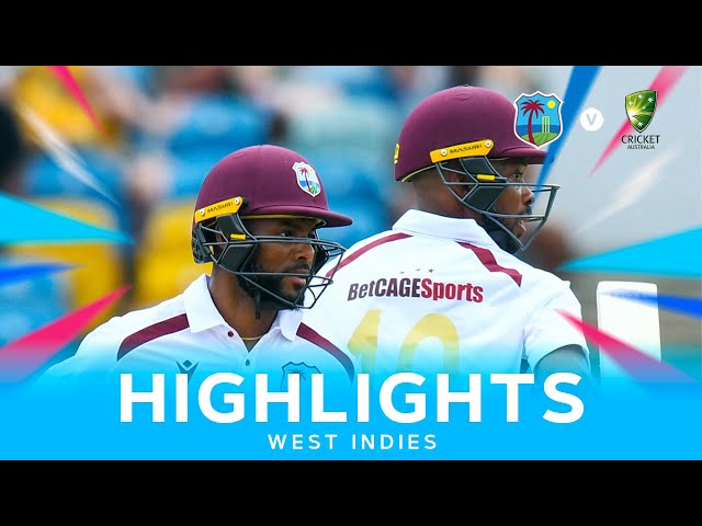 Extended Highlights | West Indies v Australia | 2nd Test Day 4
