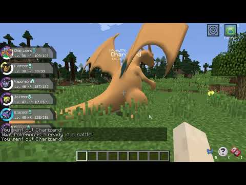 How To Mega Evolve Your Pokemon In Minecraft Pixelmon