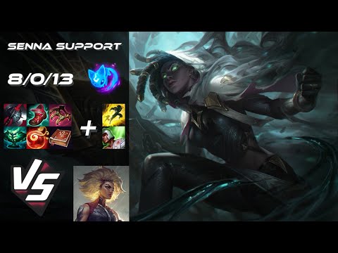 SUPPORT Senna vs Rell - EU Challenger Patch 14.17