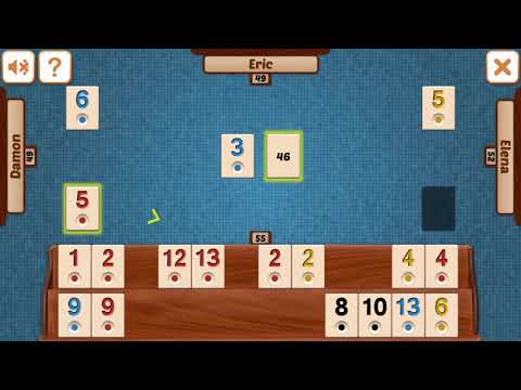 Okey - rummikub play