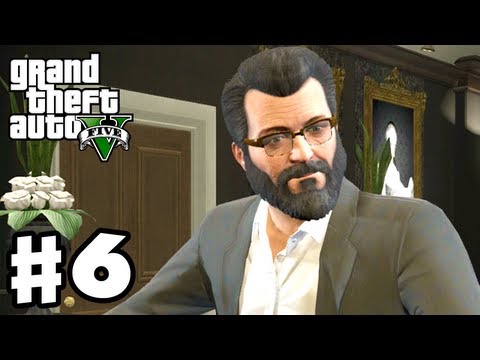 Grand Theft Auto 5 - Gameplay Walkthrough Part 6 - Casing the Jewelry Store (GTA 5, Xbox 360, PS3)