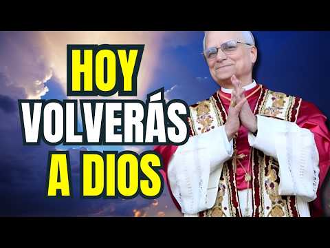 PAPA LEÓN XIV | ORACIÓN PARA PEDIR PERDÓN ANTE DIOS Y RECUPERAR TU PAZ