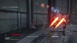 年末年始ゲーミング猫2　ソロ編アーマードコア