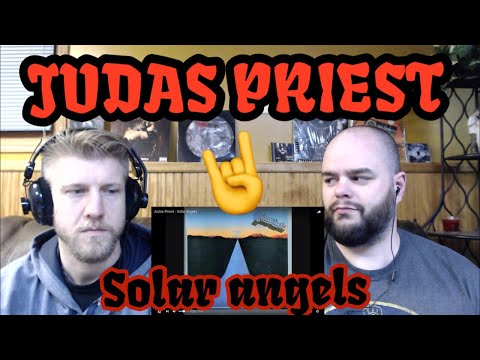 JUDAS PRIEST - Solar angels 👼 🔥🤘reaction