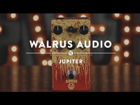 Walrus Audio Jupiter Fuzz Pedal image 2