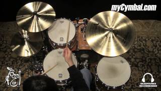 Video thumbnail for Zildjian 16" A Thin Crash Cymbal (A0223-1120514U) by Memphis Drum Shop