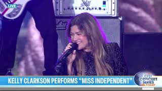 Kelly Clarkson - Miss Independent (Live on Today 2025)