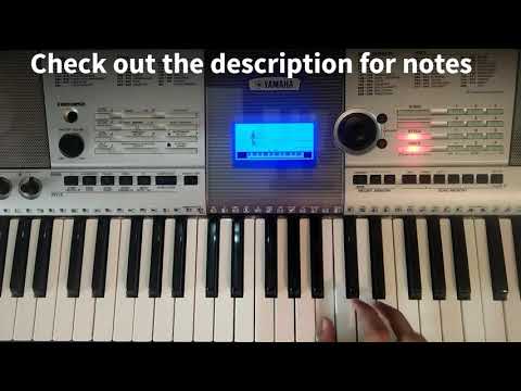 Naa Kaayuthiruve | Kariya 2 | Naa Kaayutiruve song keyboard notes | Sonu Nigam | Mayuri |