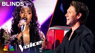 Tiana Goss&#39; Beautiful Voice Shines on Samantha Sang&#39;s &quot;Emotion&quot; | The Voice Blind Auditions | NBC