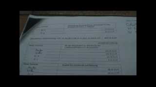 ALG II Hartz IV Bescheid richtig lesen / verstehen (RA Böthling)