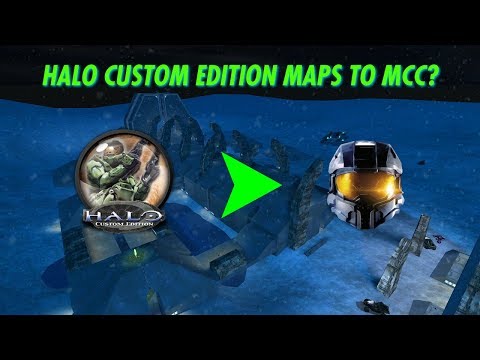 Halo Custom Edition Maps I'd Like To See in MCC's Matchmaking