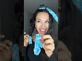 Heatless Curls Tutorial Shorts