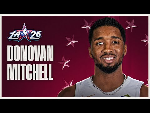 Donovan Mitchell's BEST PLAYS! | 2026 NBA All-Star Reserve