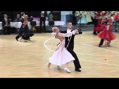 Anton Kireyeu - Elina Viadzenikava BLR, Tango | WDSF World Open Standard