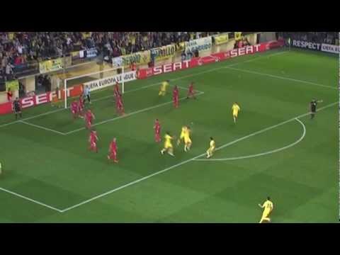1/4 final EUROPA LEAGUE VILLARREAL-TWENTE 2011