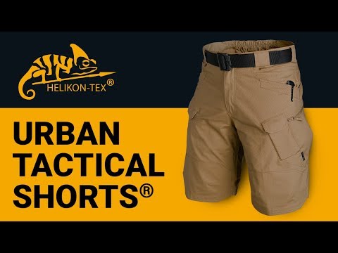 Helikon-Tex Urban Tactical Shorts 11 mens Ripstop Polycotton L/Regular Ral 7013
