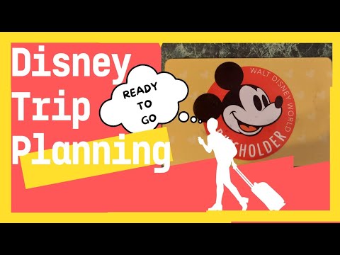 Disney world for beginners part 1. trip planning guide