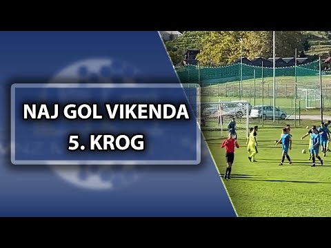 🥇 NAJ GOL VIKENDA | 5. KROG | ⚽️ Dobaj Blaž