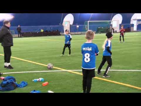 Harjoitusottelu Reipas - HyPS Sininen (3x25 min, videossa mukana ensimmäinen ja kolmas 25 min)
