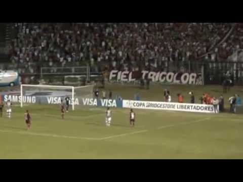 Fluzão 1x0 Caracas - Minutos finais e festa da classificação - O'Tricolor.com TV